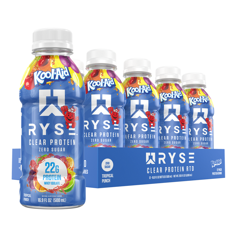 Clear Whey RTD Protein - Recovery Ready