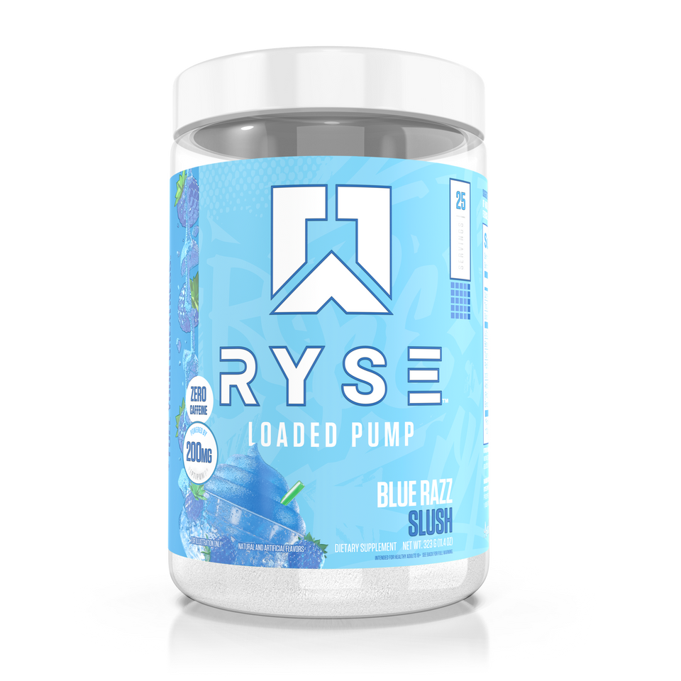 Loaded Pump - Pre Lift