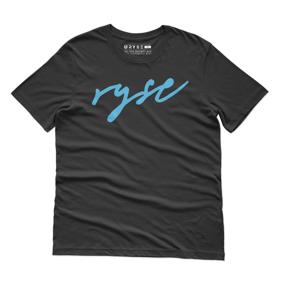 RYSE Script Tee - Weekend Fit